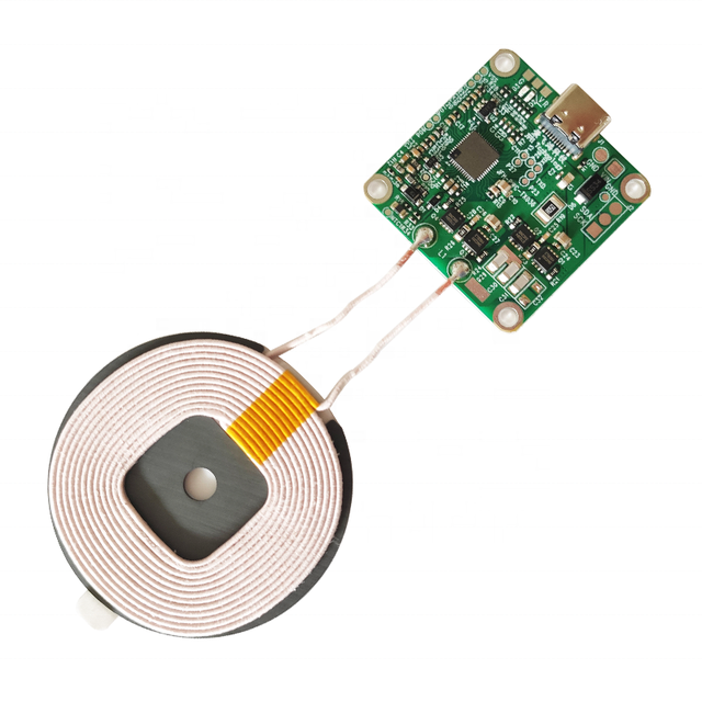 20w Car High-power Fast Charging Mobile Wireless Charger Module