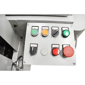 JUNDE 2200W <b>Double</b> Head Saw Blade Arc Chamfering Type 45 Degree Aluminum Cutting Machine - Product Image 5