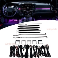Pour Dodge Ram 1500 TRX T. Rex 2021-2023, éclairage ambiant LED, amélioration de l'éclairage intérieur de la voiture, accessoires de voiture