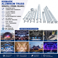 Sistema de Truss de Aluminio Cuadrado de 290 mm con Certificación TUV y CE para Stands de Exhibición en Exteriores, Escenarios de Conciertos y Pantallas LED