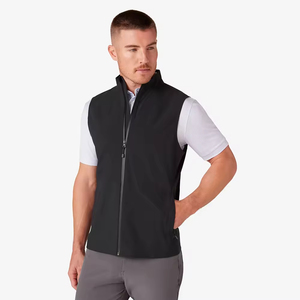 Nouveau Gilet de Golf <span class=keywords><strong>Homme</strong></span> Léger en Softshell Personnalisable avec Logo, Gilet Polo <span class=keywords><strong>Homme</strong></span> Oversize, <span class=keywords><strong>Veste</strong></span> Polo <span class=keywords><strong>Homme</strong></span> - Product Image 6