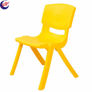 كراسي أطفال بلاستيكية ملونة قابلة للتكديس لأثاث رياض الأطفال - Product Image 6