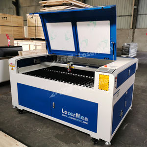Factory Price Co2 Laser Engraving Cutting Machine for MDF Playwood Glass 130*90cm 100w 150w 180w - Product Image 2