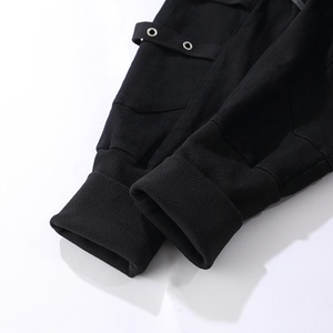 Custom Fashion Drawstring Casual <b>Men</b> High Quality Joggers Black Sweatpants Hip Hop <b>Men</b> Streetwear Casual Trousers <b>Cross</b>-pants - Product Image 5