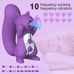 AIERSHA Mulheres Brinquedos Sexuais 10 Frequência Chupando Vibração Corpo Inteiro Impermeável Clitoriano Chupando Vibrador - Product Image 3