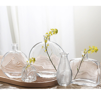 Großhandel Schmal mundglas Diffusor Flasche für Duft Reed Diffusor