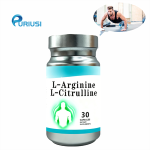 Cápsulas de L-Arginina y L-Citrulina, Mejora la Energía Masculina, Resistencia, Rendimiento Atlético, Suplemento de Óxido Nítrico, Suplemento Dietético - Product Image 1