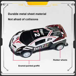 للبيع بالجملة ، نموذج مصغر مصغر قالب الصب ، مجموعة ألعاب محاكاة ، مركبات بلاستيكية معدنية قابلة للسحب للخلف ، مركبات لعبة احتكاك - Product Image 3