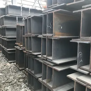 Beam Structural Steel H Iron Standard H Beam Sizes Q235 High Strength Metal Structural Steel 4.5mm-23mm 12m 12m