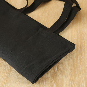 Phổ biến sinh thái thân thiện bông hàng tạp hóa Tote túi thêm Nặng-trọng lượng lớn cá nhân vải tái sử dụng với biểu tượng tùy chỉnh thiết kế - Product Image 5