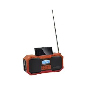 Новый продукт для домашнего радио mulit колонки power bank Авто DAB + AM/Fm сертификатом от сертификационной DAB + Fm AM 3 диапазонное радио с компонентами по хорошей цене/рукоятки/Usb