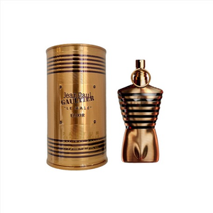 Parfum pour <span class=keywords><strong>homme</strong></span> en gros - <span class=keywords><strong>Gaultier</strong></span> Le Male Elixir 125ML Eau de Parfum - Parfum frais - Marque originale - Vaporisateur pour le corps - Product Image 4