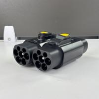 Nouvel adaptateur de charge pour véhicules électriques Type 2 GBT 16A/32A 380V Prise Connecteur Yangxu EVAD04 Garantie de 2 ans