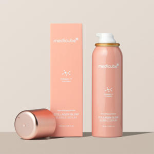 [Medicube] (<strong>SEA</strong> FREIGHT ONLY) COLLAGEN <strong>GLOW</strong> BUBBLE SERUM 110ml Collagen <strong>Glow</strong> Bubble Serum 110ml for Hydration and Radiant Skin - Product Image 4