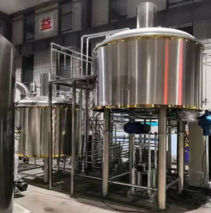 New Craft Bia Thiết Bị Sản Xuất Bia 10BBL 20BBL Brew Hệ Thống - Product Image 4