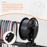 200mm Kunststoffspule Leer 1kg 3D-Drucker Filament Spule für 1,75mm Universal Filament Nachfüllpack Wiederverwendbare Spule