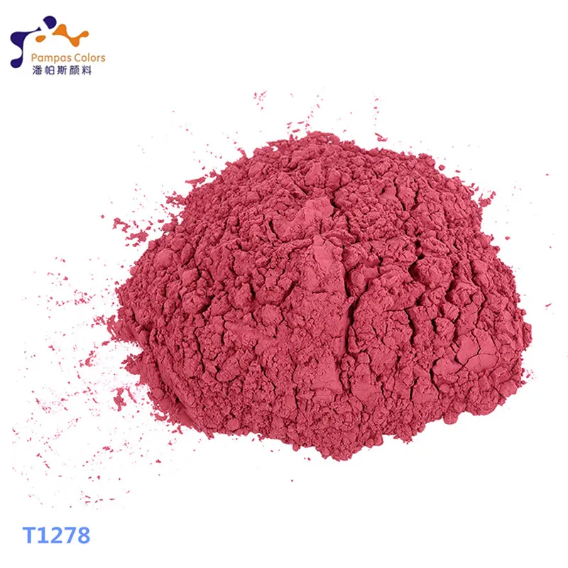 Bulk Pigment Poeder Roze Ondersteuning Technische