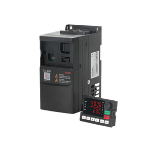 VFD 220V เฟสเดียวเป็น3เฟส380V 9A 4KW ใหม่ตัวแปลงความถี่ไดรเวอร์220V AC VFD - Product Image 1