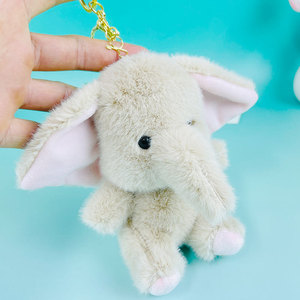 Lindo Peluche de Elefante con <span class=keywords><strong>Perfume</strong></span>, Colgante para Bolsa, Llavero, Regalo para Niña - Product Image 3
