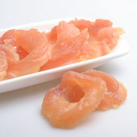 Aliments pour animaux de compagnie de qualité supérieure saveur poulet, en forme de cercle, vente en gros, aliments secs pour animaux de compagnie, aliments en conserve, anneaux de poulet moelleux, fabrication OEM