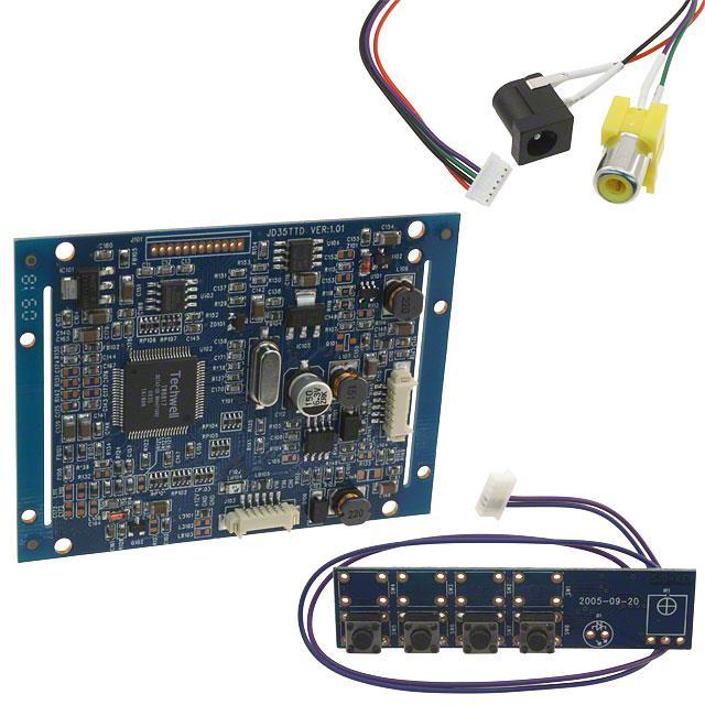 New And Original NHD-3.5-320240MF-VIDEO V1.1 BOARD DEMO 3.5 VIDEO 12V