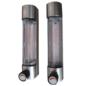 VAシリーズ金属ガラス管回転計高精度可変面積ウェットタイプ液体ガス流量計回転計 - Product Image 5