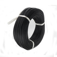 Câble en caoutchouc silicone 18AWG/20AWG/22AWG, fil électrique UL3122, fil en fibre de verre