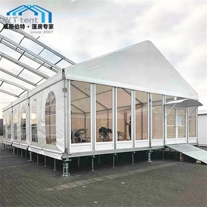 10x30m 10x35m ceremonia lonas cuarteles para carpas elásticas para eventos marquesina pequeña boda alquiler carpa de lona para ceremonia - Product Image 6
