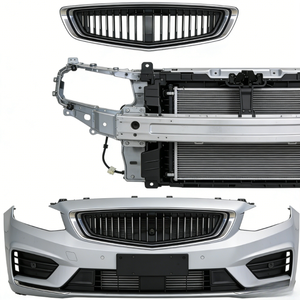 Protector de Parachoques Trasero para Geely Sedan, Nuevo y Duradero, con Carcasa Integrada para Faros Antiniebla y Toma de Aire, Fácil de Instalar - Product Image 5