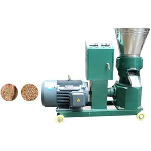 DAWNTECH Nueva Máquina Automática para Producción de Pienso en Pellets 220V Alta Productividad 100-110kg/h para Fabricación de Pienso para Pollo, Conejo, Vaca y Cabra - Product Image 6