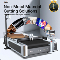 AOYOO CNC-Schneidemaschine für KT-Platten Schaumstoffplatten Werbematerial Präzisionsschnitt