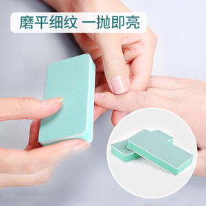 Bloc de polissage en éponge double face, forme rectangulaire, pour le nettoyage et le polissage des bijoux, avec surface diamantée - Product Image 4