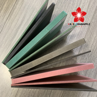 Panneau MDF 12 mm uni moderne pour cuisine, faible MOQ (1-50 pièces), panneau de fibres à densité moyenne pour découpe laser et gravure CNC
