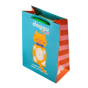 Bolsa <span class=keywords><strong>de</strong></span> compras <span class=keywords><strong>de</strong></span> papel <span class=keywords><strong>de</strong></span> dibujos animados bonita personalizada para tienda <span class=keywords><strong>de</strong></span> bolsas <span class=keywords><strong>de</strong></span> papel <span class=keywords><strong>de</strong></span> embalaje - Product Image 2