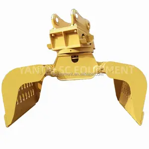 Demolition Grapple Hydraulic Rotary Selector Sorting Grab for Excavator