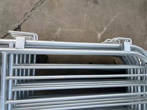 Tạm thời đường buổi hòa nhạc đông đúc kiểm soát hàng rào rào chắn hàng rào tạm thời guardrail - Product Image 4