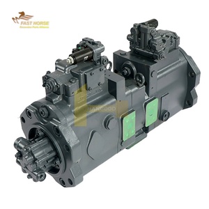 อะไหล่รถขุด K5V160DTH-9T16 ปั๊มไฮดรอลิกสำหรับรถขุด Sany SY335 ปั๊มไฮดรอลิกแบบลูกสูบ ชุดปั๊มไฮดรอลิก - Product Image 1