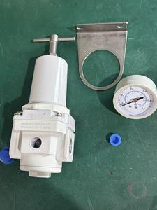 Пневматический регулятор Kr-400-04-LT1 G1/2 с кронштейном для манометра, пневматические компоненты, порт G1/2, рабочая температура -40~55°C ℃ - Product Image 5