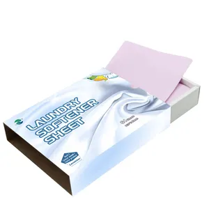 Chinese Suppliers Dryer Sheet Deep Clean Fabric Softener Cleaner New Laundry Detergent Strips For Sale