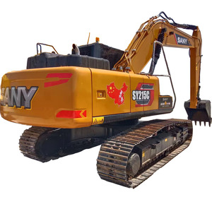 Excavadora Hidráulica Sany SY215C con Accesorio de Cucharón de Excavación, Máquina Excavadora Usada - Product Image 2