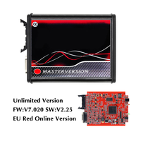 Unlimited 2.80 ECU Red KTAG V7.020 4 LED 2.25 SW Online KESS V5.017 K-TAG 7.020 Master KESS 5.017 OBD2 Tuning