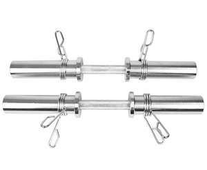 Barbell Bar Fitness Household Bending Lifting Bench Press Universal Hole Straight bar Electroplated Curved bar <b>Dumbbell</b> Plate - Product Image 3