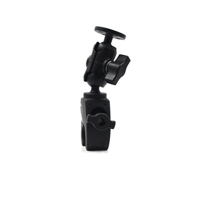 แขนยึด Ram Mount ขนาด 6 ซม. แบบสองช่องเสียบพร้อมหัวบอล ขนาด 60 มม. สำหรับติดตั้งกล้องบันทึกข้อมูลบนมอเตอร์ไซค์และรถยนต์ - Product Image 3