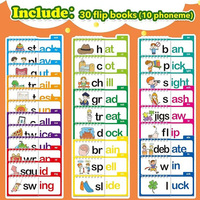 Cartes éducatives personnalisées en papier, boîte cadeau, livres à rabats pour enfants, apprentissage de l'anglais, lecture et rimes, Charisma MLJY802
