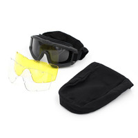 Lunettes tactiques de protection anti-vent pour le désert, lunettes CS, masque de protection des yeux, anti-buée