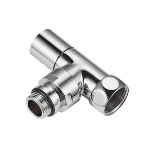 Latón forjado <span class=keywords><strong>toallero</strong></span> cromado válvulas de <span class=keywords><strong>radiador</strong></span> para <span class=keywords><strong>radiador</strong></span> BJ22002-J - Product Image 2