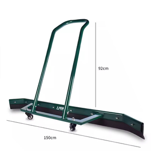 Poussoir à eau Grattoir de sol Poussoir à cendres Court de tennis Terrain de basket Essuie-glace Poussoir à eau en alliage d'aluminium - Product Image 4