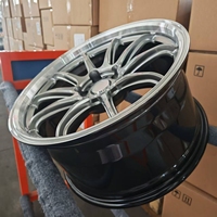 Jantes JDM de 17, 18, 19 et 20 pouces en alliage d'aluminium forgé 5x114.3 5x120 5x112 pour Toyota, Honda, Chevrolet, Cadillac, Nissan, BMW, Audi
