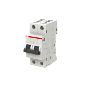 เบรกเกอร์วงจร <span class=keywords><strong>ABB</strong></span> S202-D25 ของแท้ 2 โพล 25A รุ่น S200 ซีรีส์ สวิตช์ความน่าเชื่อถือสูงสำหรับงานไฟฟ้าเชิงพาณิชย์และอุตสาหกรรม - Product Image 1