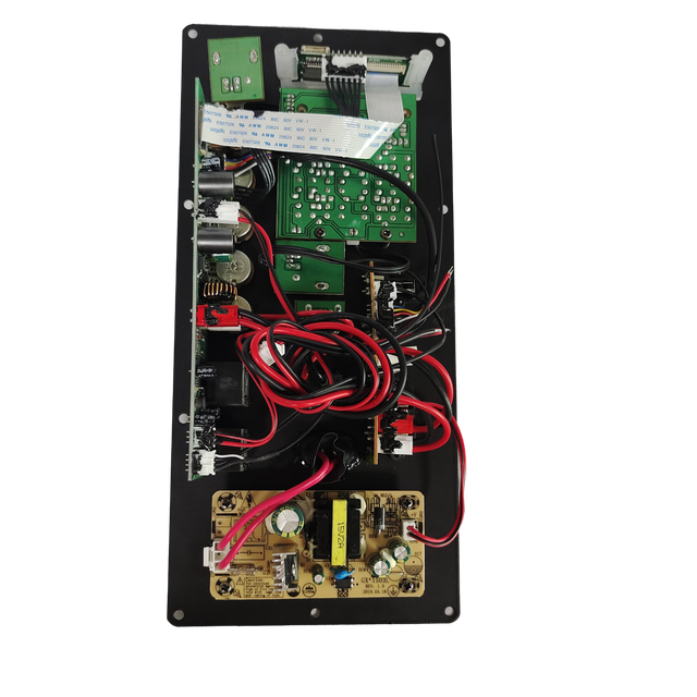 12V 60W Portable Trolley Speaker Amplifier Outdoor Class D Audio Power Amplifier Board